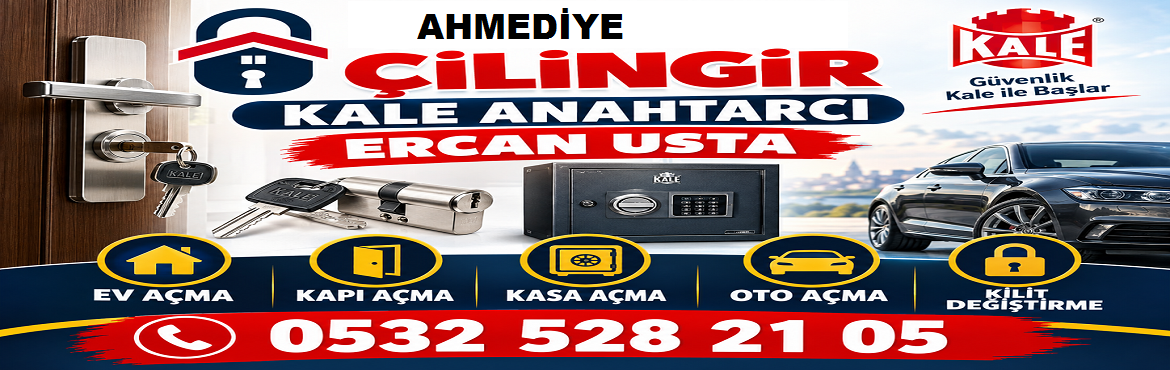 Büyükçekmece Ahmediye 7/24 Acil Çilingir Kapı Açma Servisi