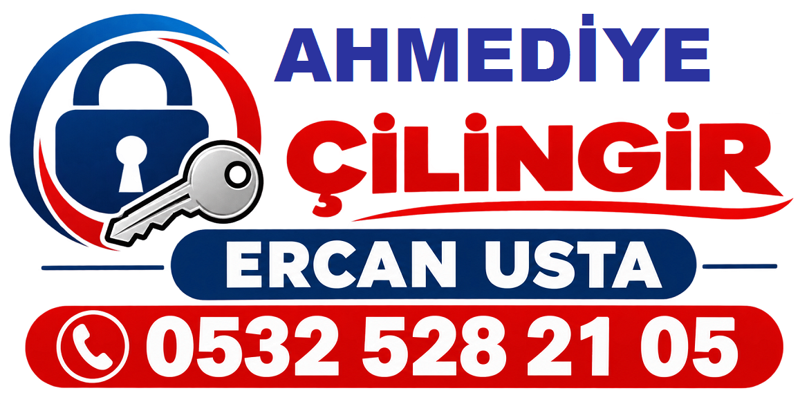 Ahmediye Çilingir Ercan Usta anahtarcı dükkanı ve kapı açma hizmeti