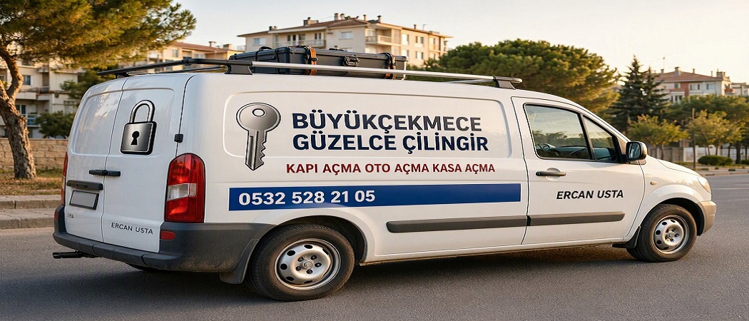 Güzelce Çilingir 7/24 acil anahtarcı servisi