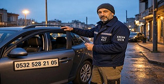 Güzelce oto çilingir araç kapı açma hizmeti