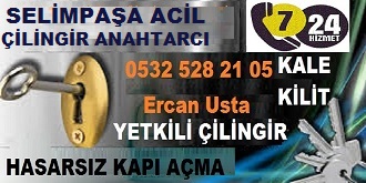 Selimpaşa Kapı Çilingir - Çelik Kapı Açma ve Kilit Değişimi
